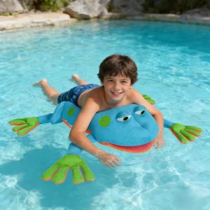 Custom Design Animal Shape Durable Foam Pool Floating Lounger Lightweight Portable Water Float for Pool and Beach