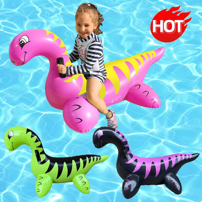 Custom Design Baby Pool Float Cartoon Design Baby Swimming Pool Floats Ride on Inflatable Pool Float for Kids