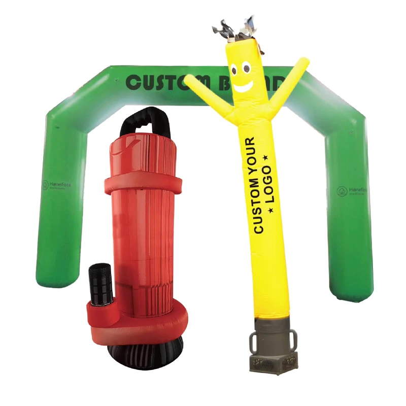 Busur Inflatable Dekoratif Desain Kustom Model Air Inflatable Busur Inflatable Kustom