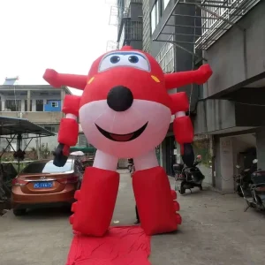 Custom Design Inflatable Cute Cartoon Dolls Model Outdoor Advertising Toys