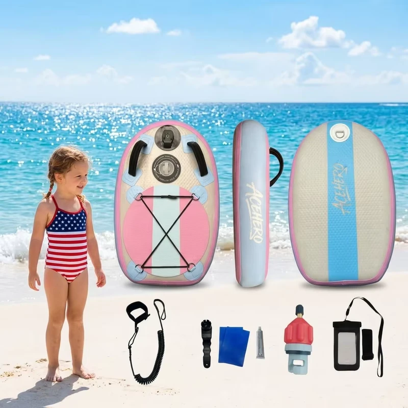 Prancha de Paddle Inflável ISUP de Design Personalizado para Fornecedor de Desportos Aquáticos - Entrega Global Rápida