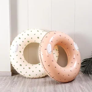 Custom Design Inflatable Tire Pool Swimming Ring Float Swimming Tube
