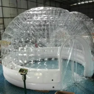 Custom Design Inflatable Transparent Bubble Tent