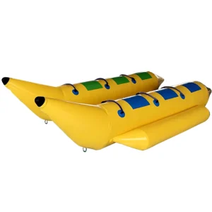 Custom Design Inflatable Water Products Banana Float Banana Boat