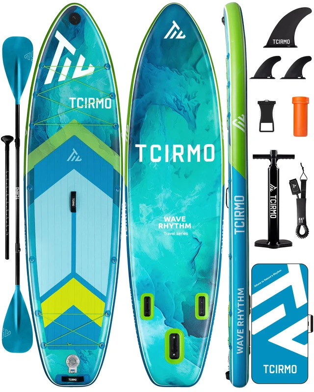 Benutzerdefiniertes Design Wasser-Spiel Surfen 10'6"*33"*6" Aufblasbares Stand-Up-Paddleboard ISUP Inflat SUP Surfbrett