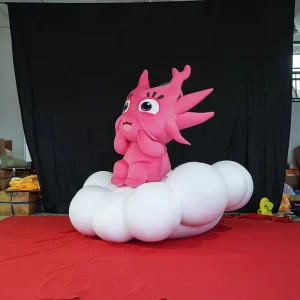 Custom Designed Giant Cartoon Advertising Inflatables Customizable Inflatables Model for Effective Marketing