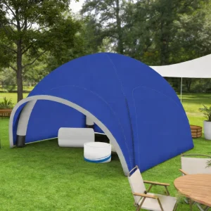 Custom Designed Outdoor Waterproof Oxford Cloth Advertising Inflatable Tent with Electric Pump for Events and Parties
