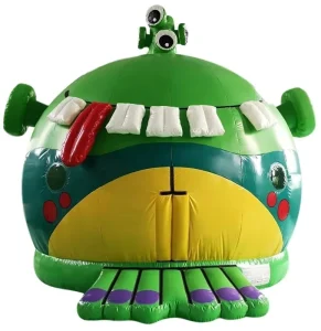 Thiết kế tùy chỉnh, Bouncy Inflatable Monster Alien, Lâu đài nhảy Inflatable Monster
