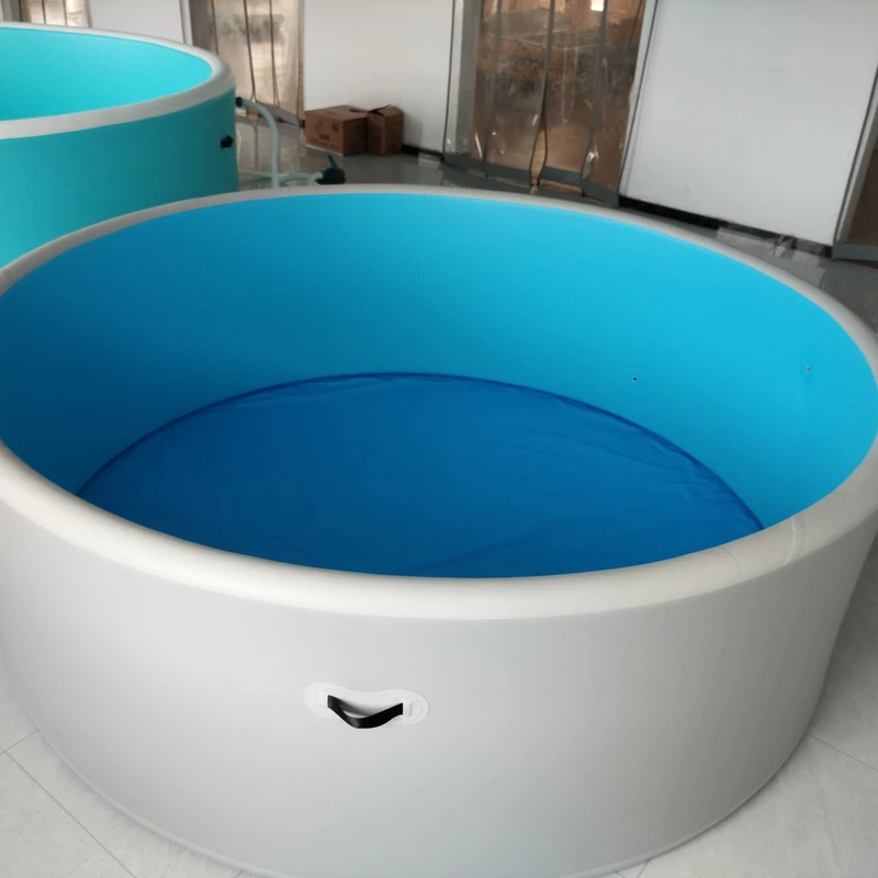 Piscina Inflável Portátil Personalizada, Espessa e Durável para Brincar no Verão