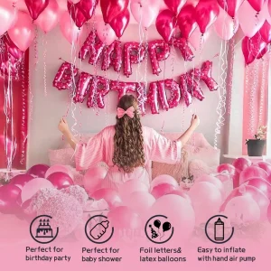 Set de Globos de Letras de Foil Personalizados Ecológicos para Cumpleaños de Halloween Kit de Alfabeto Personalizado para Fiestas de Adultos y Niños