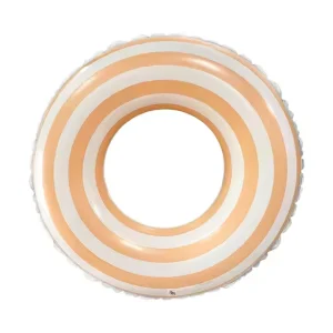 Custom Eco Friendly Inflatable for Fun Safe Swim Stylish Superb Buoyancy Anti Slip Swimming Ring for Pool Water Activity