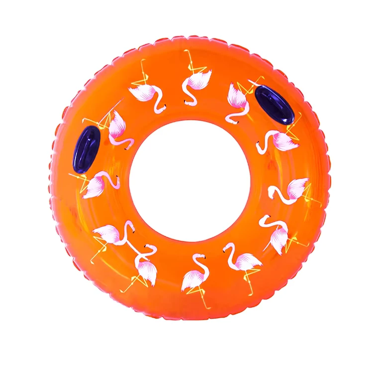 Cincin Renang Inflatable PVC Ramah Lingkungan Kustom Raksasa untuk Dewasa