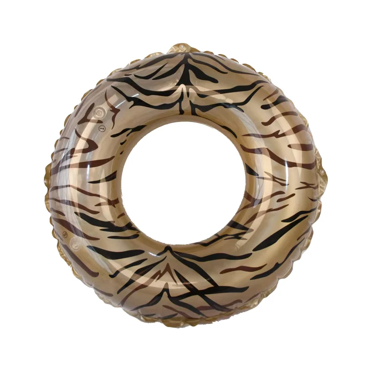 Gonfiabile Personalizzato Ecologico in PVC - Anello da Nuoto per Adulti