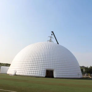 Desain Acara Kustom Tenda Inflatable Airtight untuk Iklan Acara Pesta