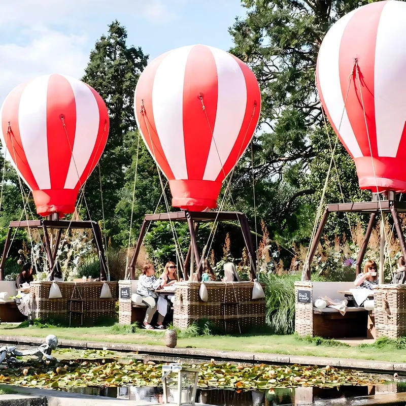 Custom Events Advertising Inflatable Hanging Balloon Giant Inflatable Hot Air Balloon Model