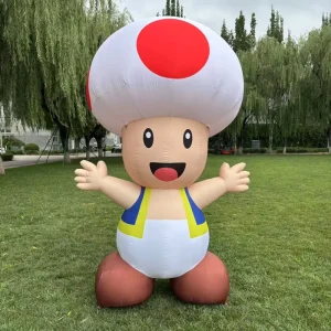 Custom Factory Outdoor Party Decoration Cartoon Inflatable Game Character Balloon Costume