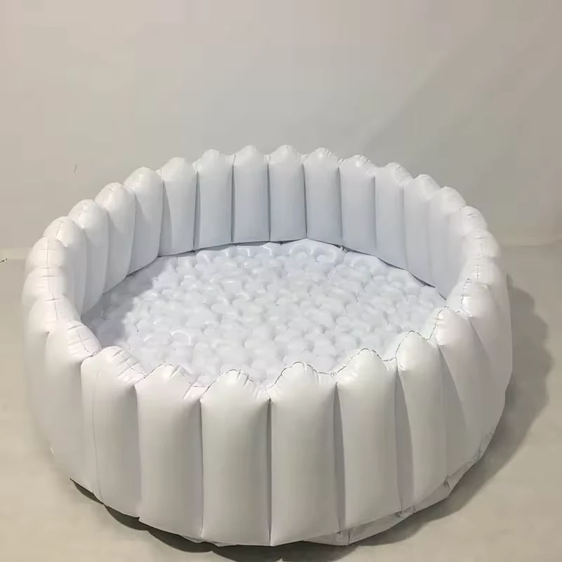 Maßgeschneiderter Familienpool aufblasbarer Bubble-Pool