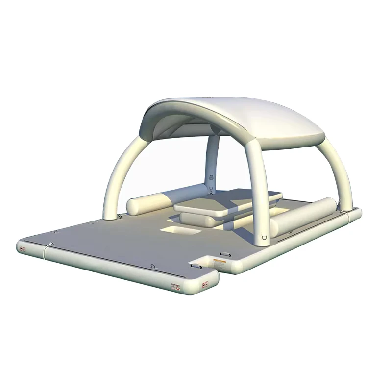 Individuelle Angel-Floating-Innenschwimm-Yacht-Jet-Ski-Dock-Wasserplattform-Insel