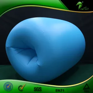 Custom Fun Inflatable Air Balloon Double Layer Inflatable Bondage Bag Squeaky Inflatable Tube