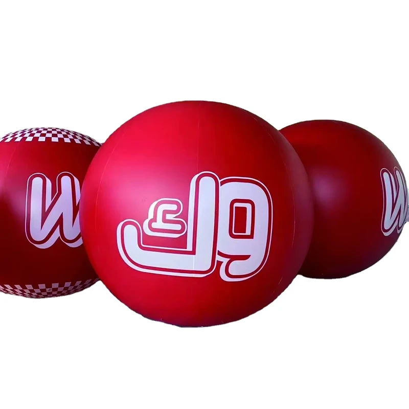 Benutzerdefinierte Lustige Design-Werbeaufblasbare Benutzerdefinierte Aufblasbare Ballons