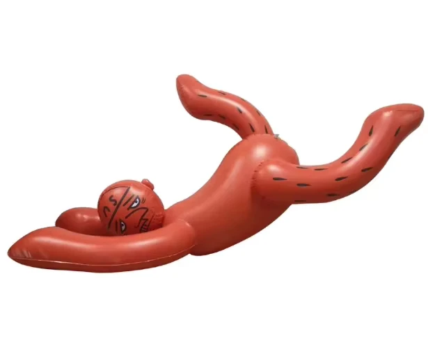 Doll Gonflable PVC Amusante Personnalisée - Cadeau de Fête Mignon - Décoration de Jouet