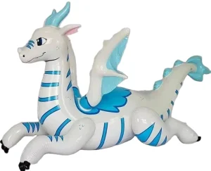 Modèle de dragon gonflable pour décoration de parc, jouets de fête à chevaucher