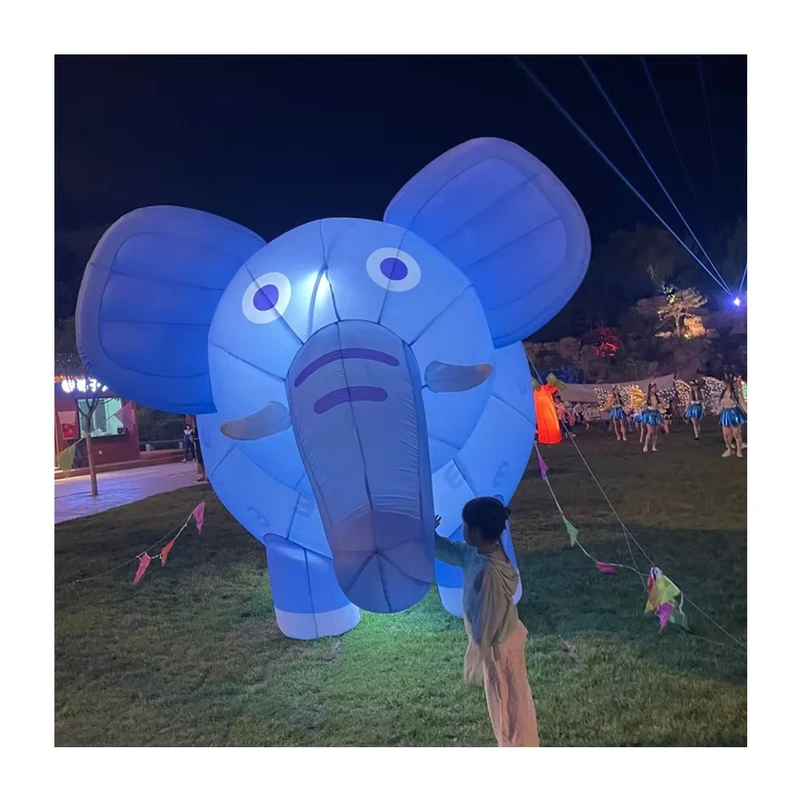 Modèle gonflable cartoon personnalisé pour décoration d'événements géants