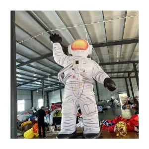 Custom Giant Inflatable Astronaut Air Model Outdoor Space Theme Exhibition Inflatable Spaceman Decor