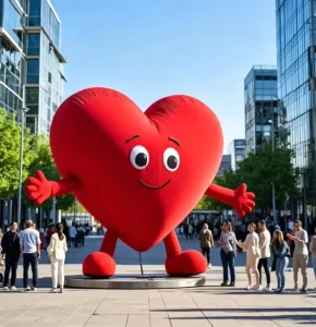 Custom Giant Inflatable Cartoon Mascots for Event Decoration