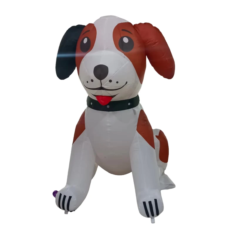 Mascotte Gonfiabile Gigante Personalizzata Modello di Cucciolo per Decorazione Pubblicitaria Negozio di Animali