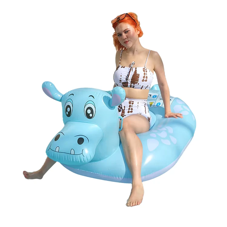 Bơi Inflatable Hình Động Vật Khổng Lồ PVC Tùy Chỉnh cho Người Lớn