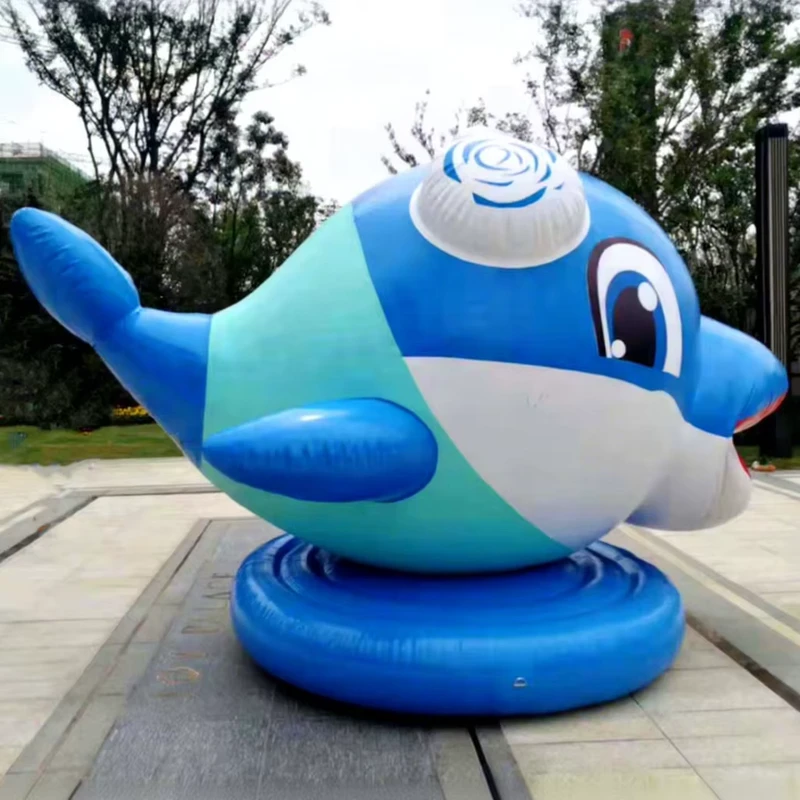 Mainan Ikan Raksasa Tiup Kustom untuk Display
