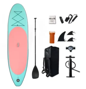 Custom Good Quality Stand Up Paddle Board Inflatable Paddle Board ISUP Board Adventurer