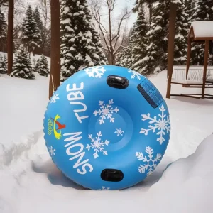 Tubo de Neve Inflável Personalizado em PVC para Crianças e Adultos - Produto para Deslizamento de Inverno