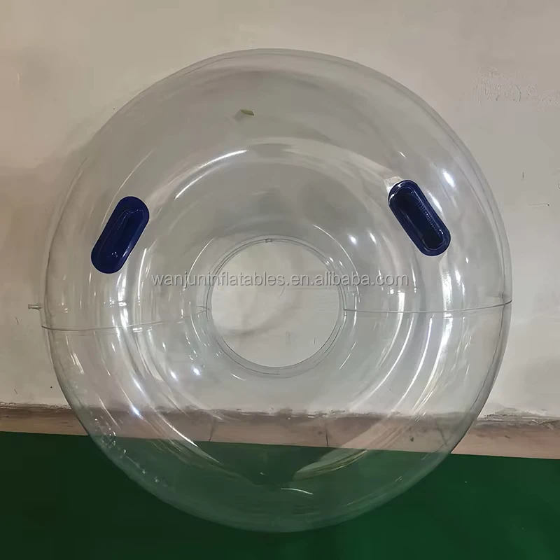 Maßgeschneiderte transparente PVC aufblasbare Anime-Ringe Schwimmringe für Wasserausrüstung