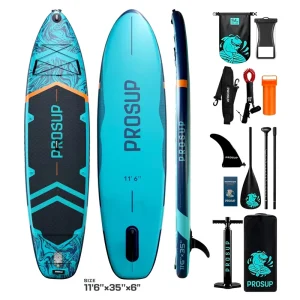 Custom High Quality 11’6”x34’x6” SUP Paddle Board Hot Welding Seam Inflatable Stand up Paddle