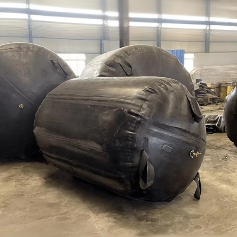 Airbag gonflable en caoutchouc de haute qualité personnalisé pour tuyau de béton culvert