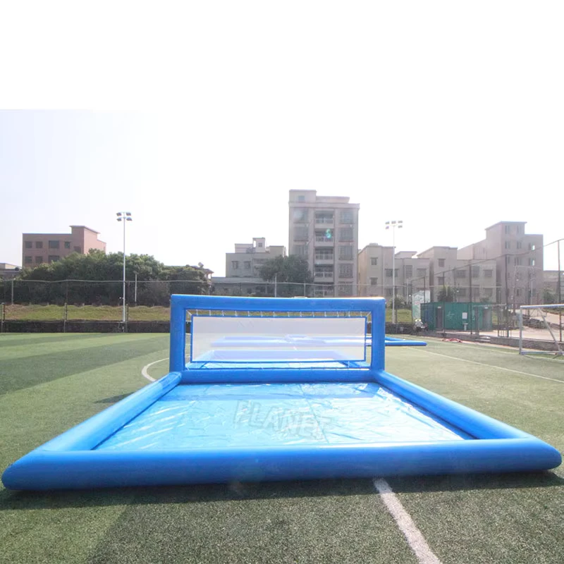 Sân Chơi Bóng Chuyền Inflatable Khổng Lồ Tùy Chỉnh cho Thể Thao Nước