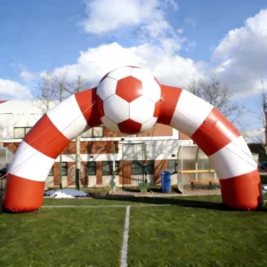 Custom Inflatable Advertising Arch for Events Outdoor Cycling Marathon Race Entrance Branding