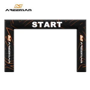 Custom Inflatable Advertising Arch for Events Outdoor Sports Race Entrance Brand Display
