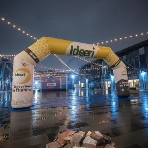 Custom Inflatable Advertising Colorful Arch for Events and Parties