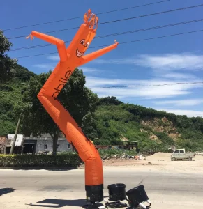 Hombre inflable de tubo de aire personalizado, bailarín inflable a la venta DC 02