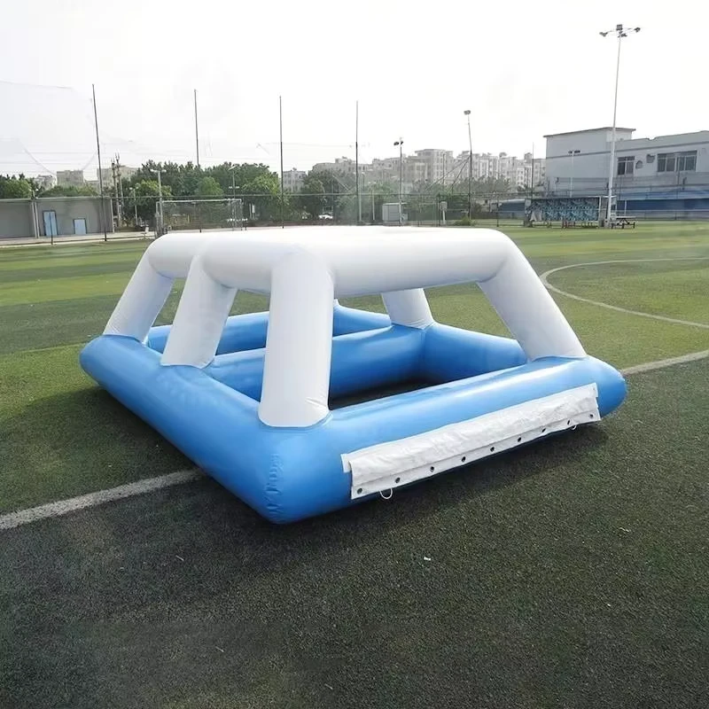 Colección de Estructuras de Juego Acuático Inflables Personalizadas con Desafíos Flotantes, Toboganes y Obstáculos Interactivos