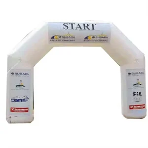 Custom Inflatable Arch High Quality Logo Printing Outdoor Inflatable Finish Line Arch for Event Advertising