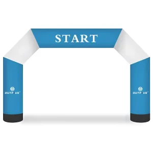 Custom Inflatable Arch Inflatable Football Arch Run Inflatable Arch