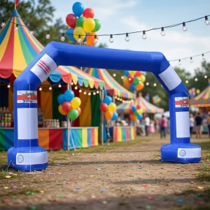 Custom Inflatable Arch Racing Beer Festival Music Event Promotional Advertising Waterproof Outdoor Air Arch