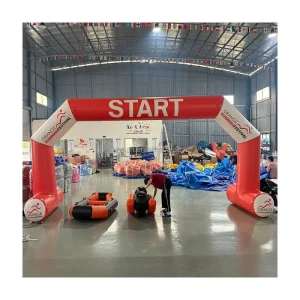 Arco Inflável Personalizado para o Seu Evento Grande Entrada Publicitária Inflável
