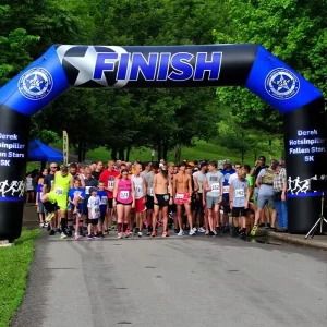 Custom Inflatable Arch with Logo Printing for Events Advertising and Celebrations Durable Design