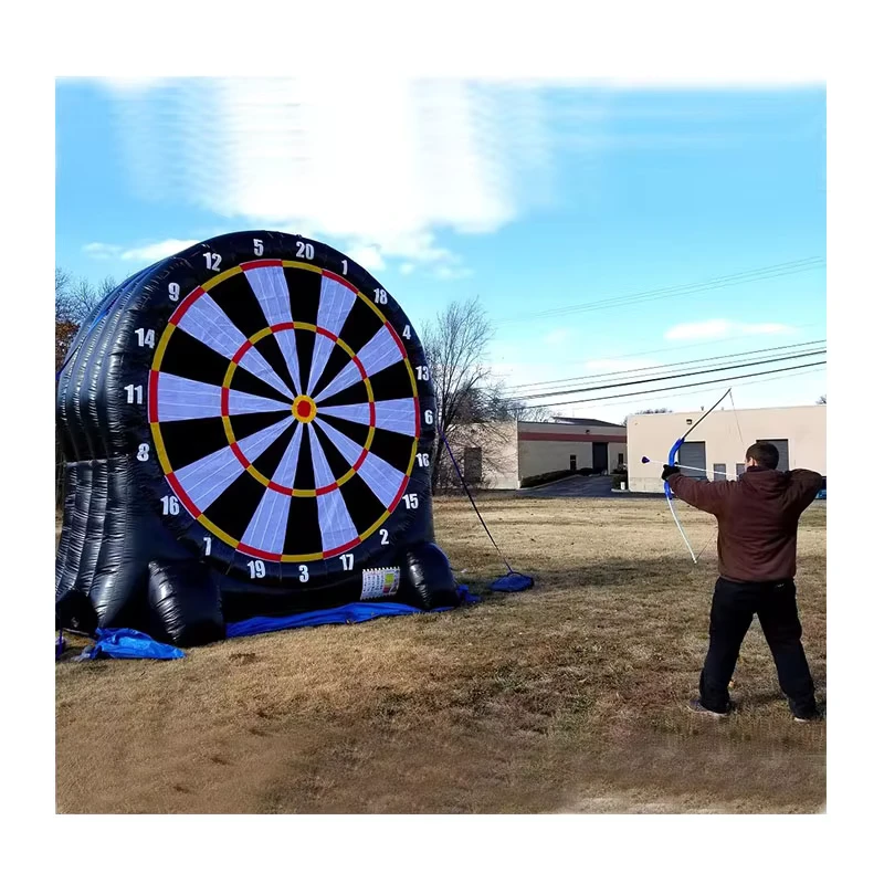 Custom Inflatable Archery Dart for Shooting Game