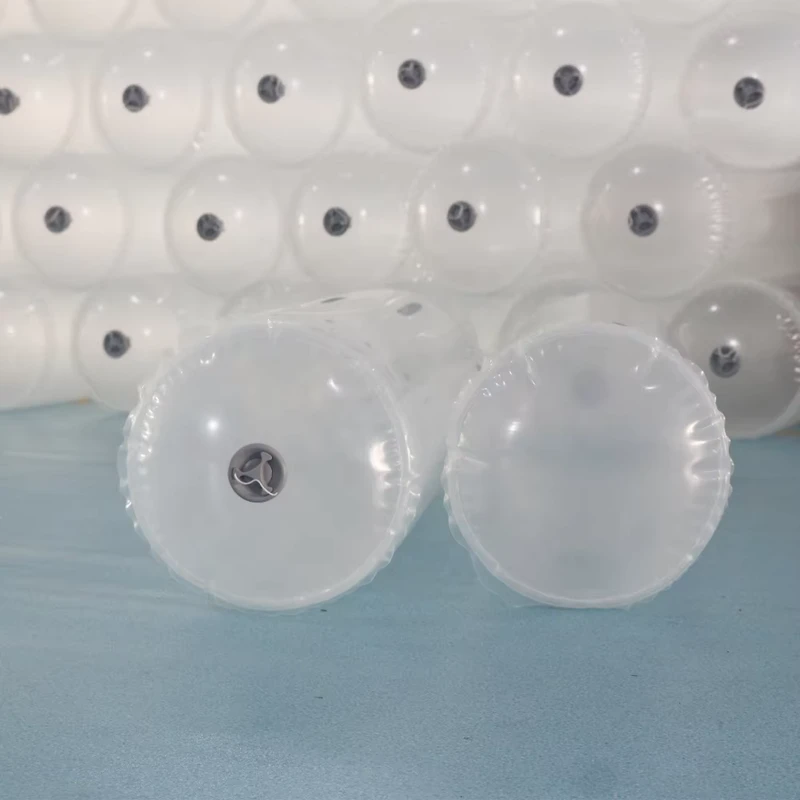 Trave gonfiabile personalizzata, tubo gonfiabile di grande diametro, tubo TPU resistente alle intemperie, tubazione TPU ad alta pressione